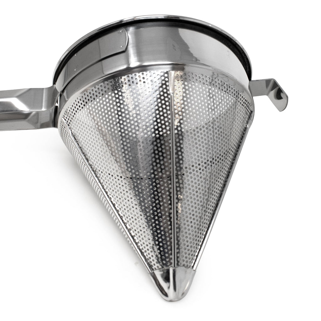 Stainless Steel Chinois with Stand and Pestle Set S64101