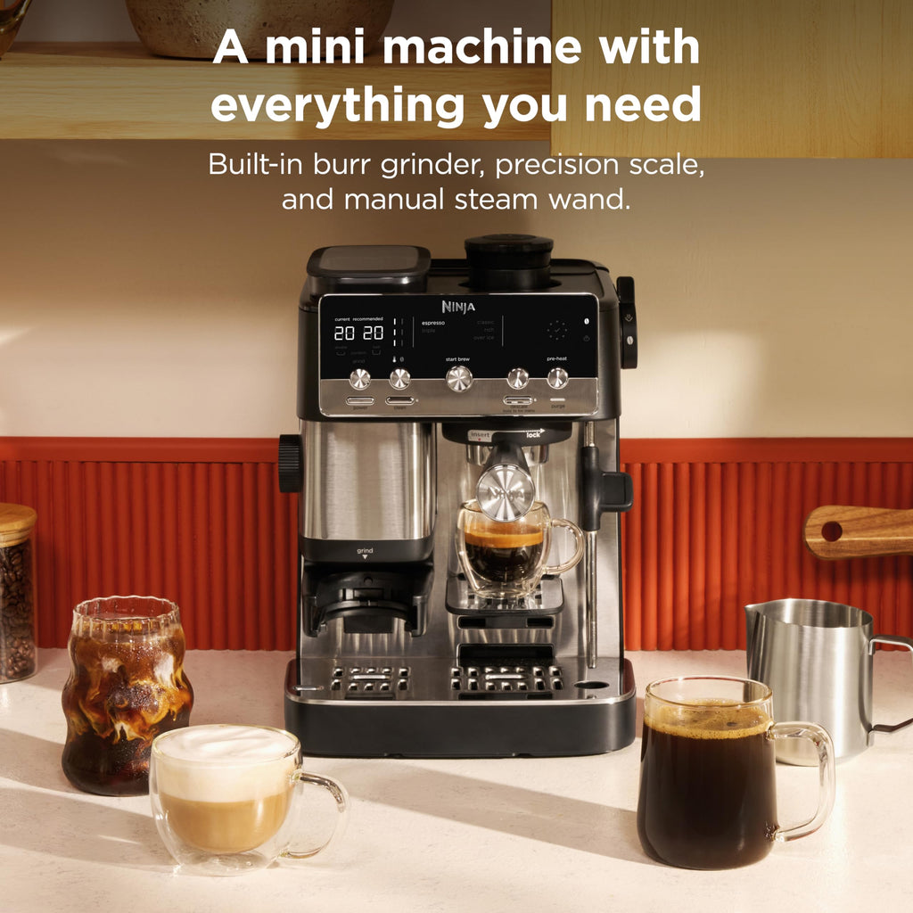 Espresso Machine & Drip Coffee F23969