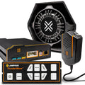 100W Police Siren Speaker PA System Kit I7586