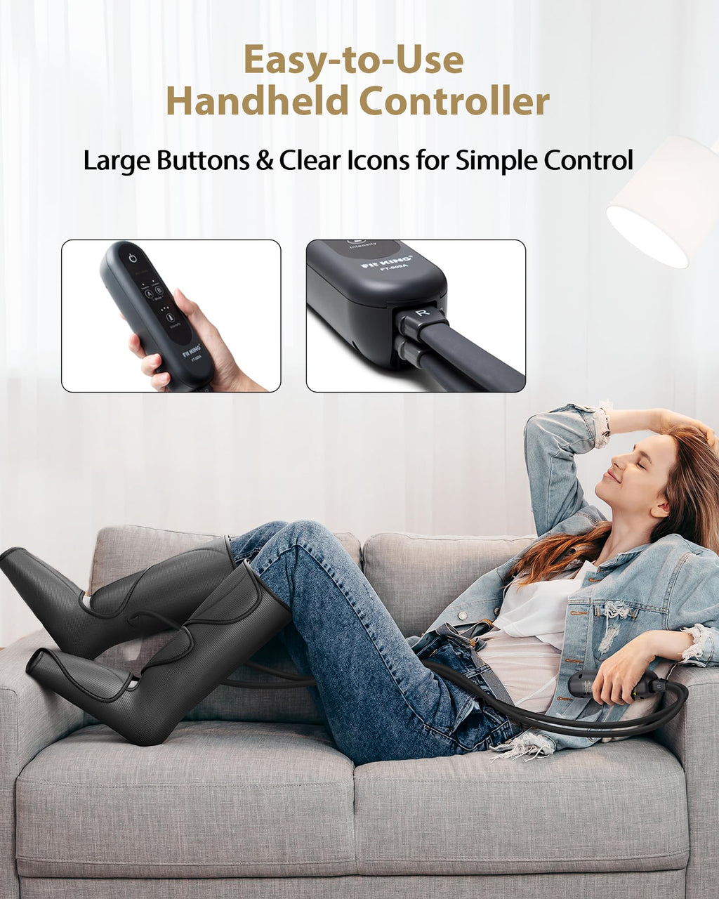 Leg Compression Massager L6761