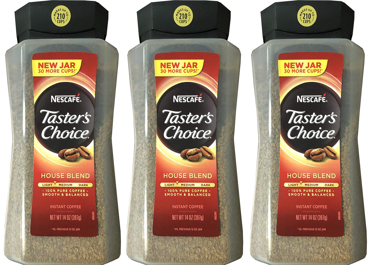 Instant Coffee 14 Oz Pack of 3 D208298