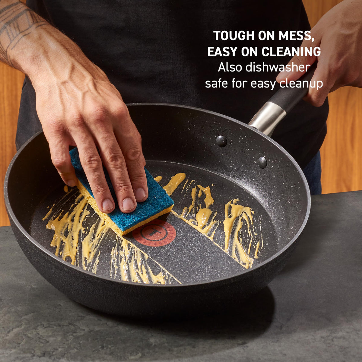 Non Stick 12 Piece Cookware Set X163908
