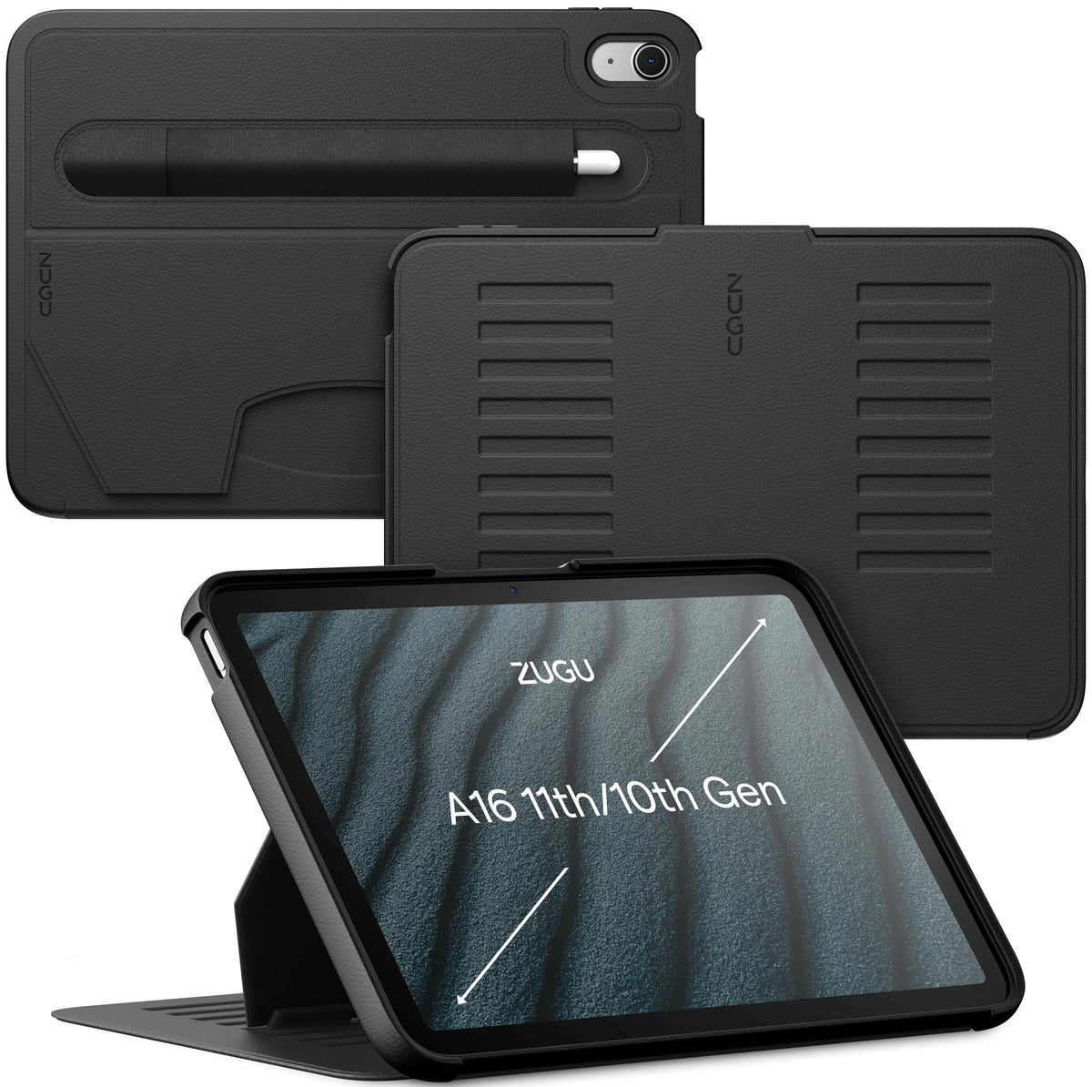 Black iPad Case L3434