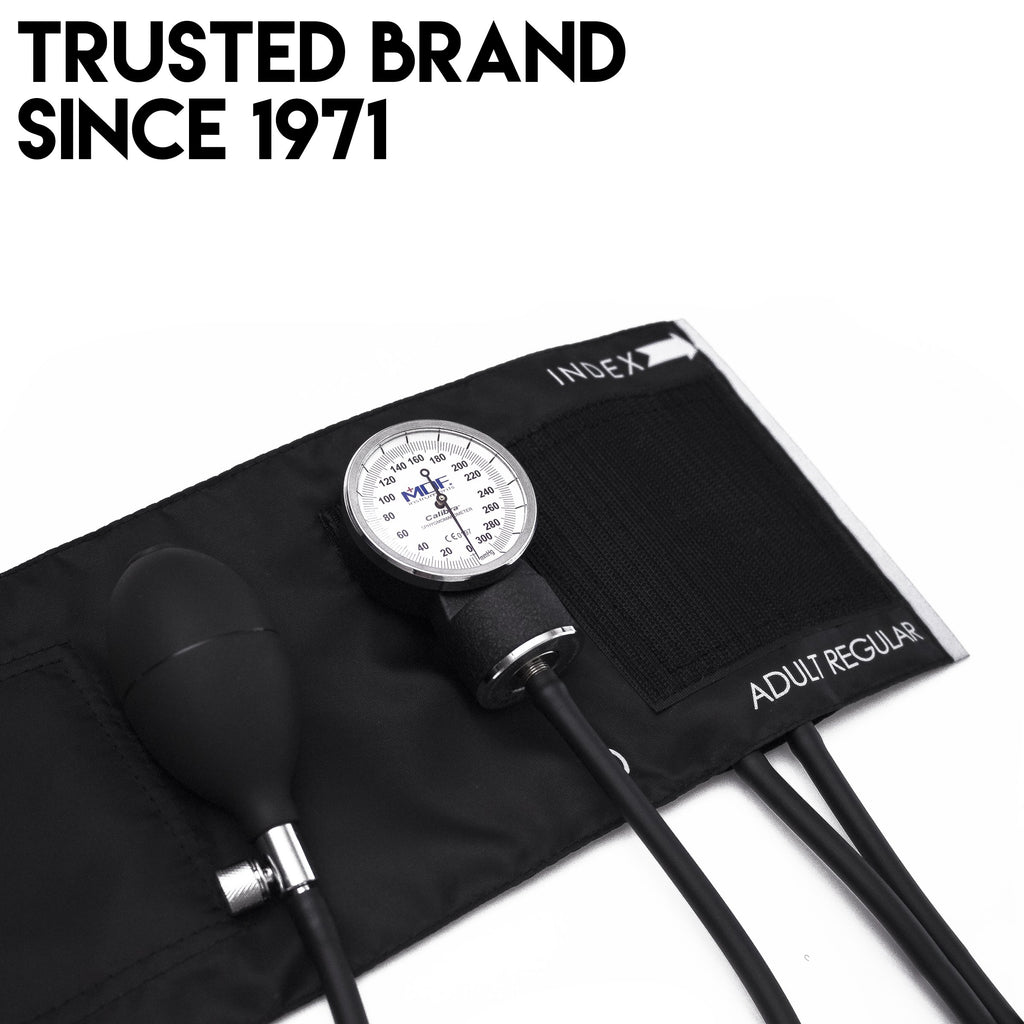 Aneroid Sphygmomanometer Blood Pressure Monitor with Adult Cuff S177268