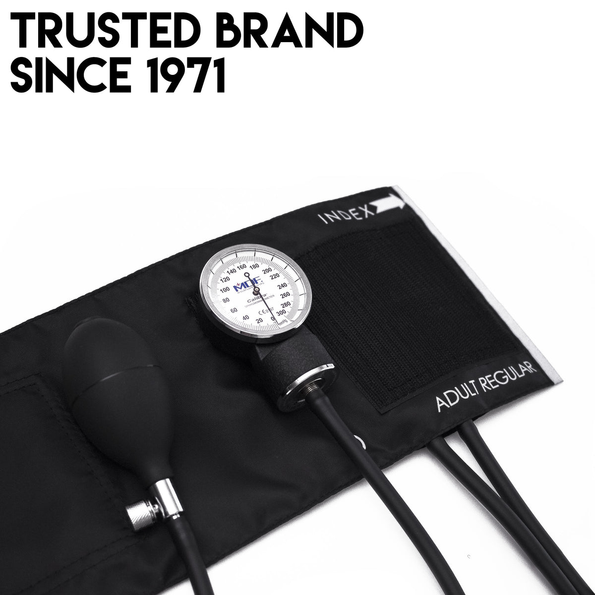 Aneroid Sphygmomanometer Blood Pressure Monitor with Adult Cuff S177268