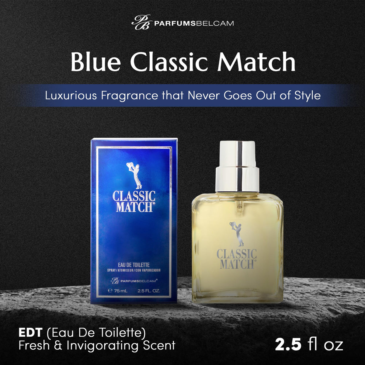 Blue Eau de Toilette Spray 2.54 Fl Oz M8086