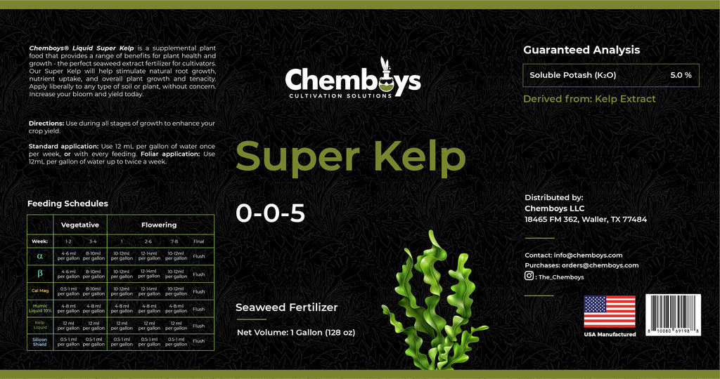 Liquid Seaweed Fertilizer 1 Pint N975737