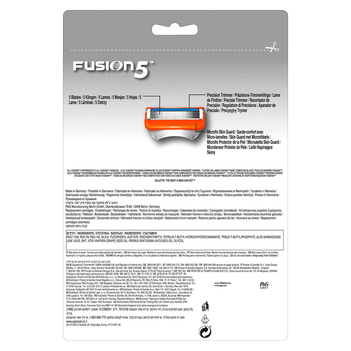 Razor 12 Blades R2643