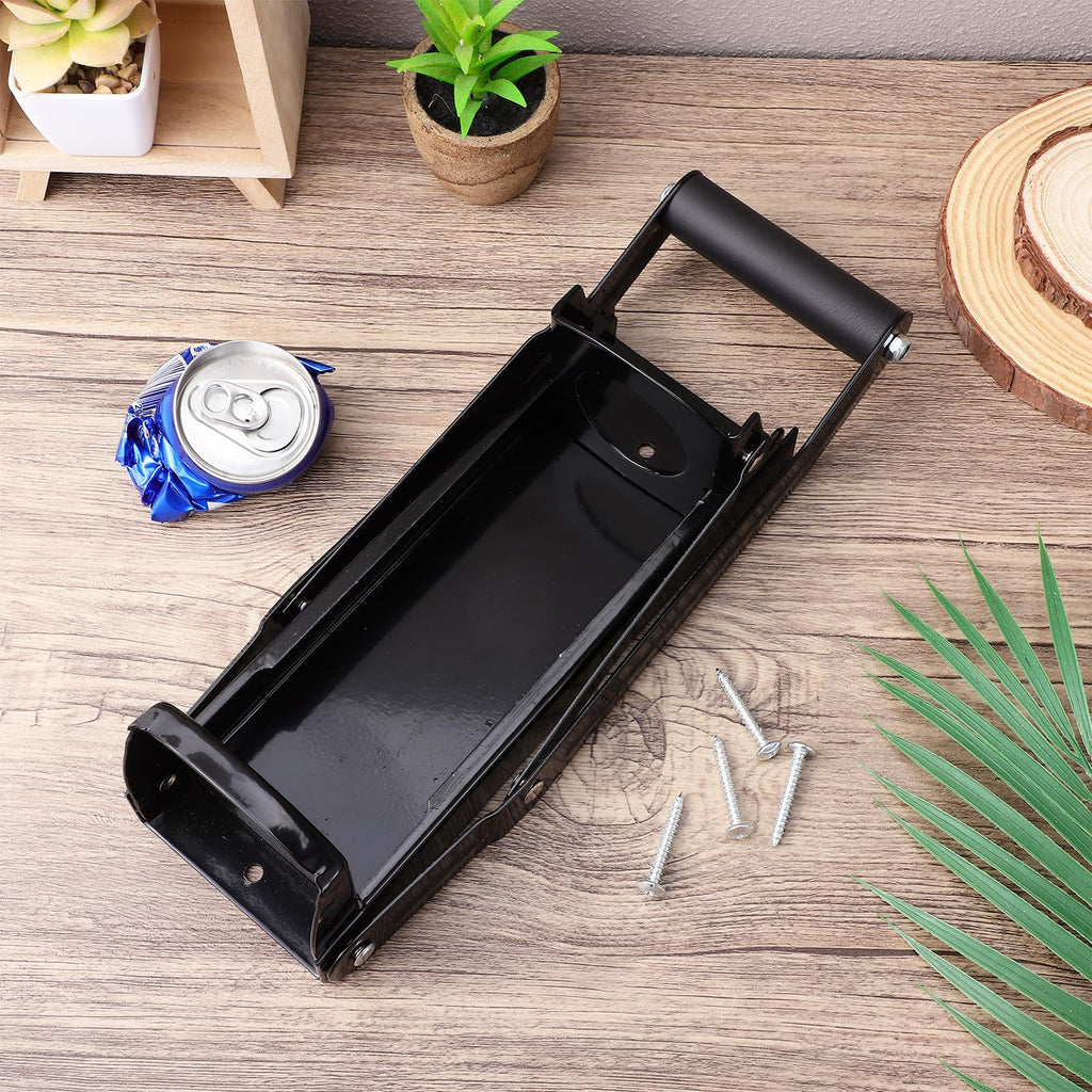 Heavy Duty Wall Mounted Can Crusher with Bottle Opener W71385